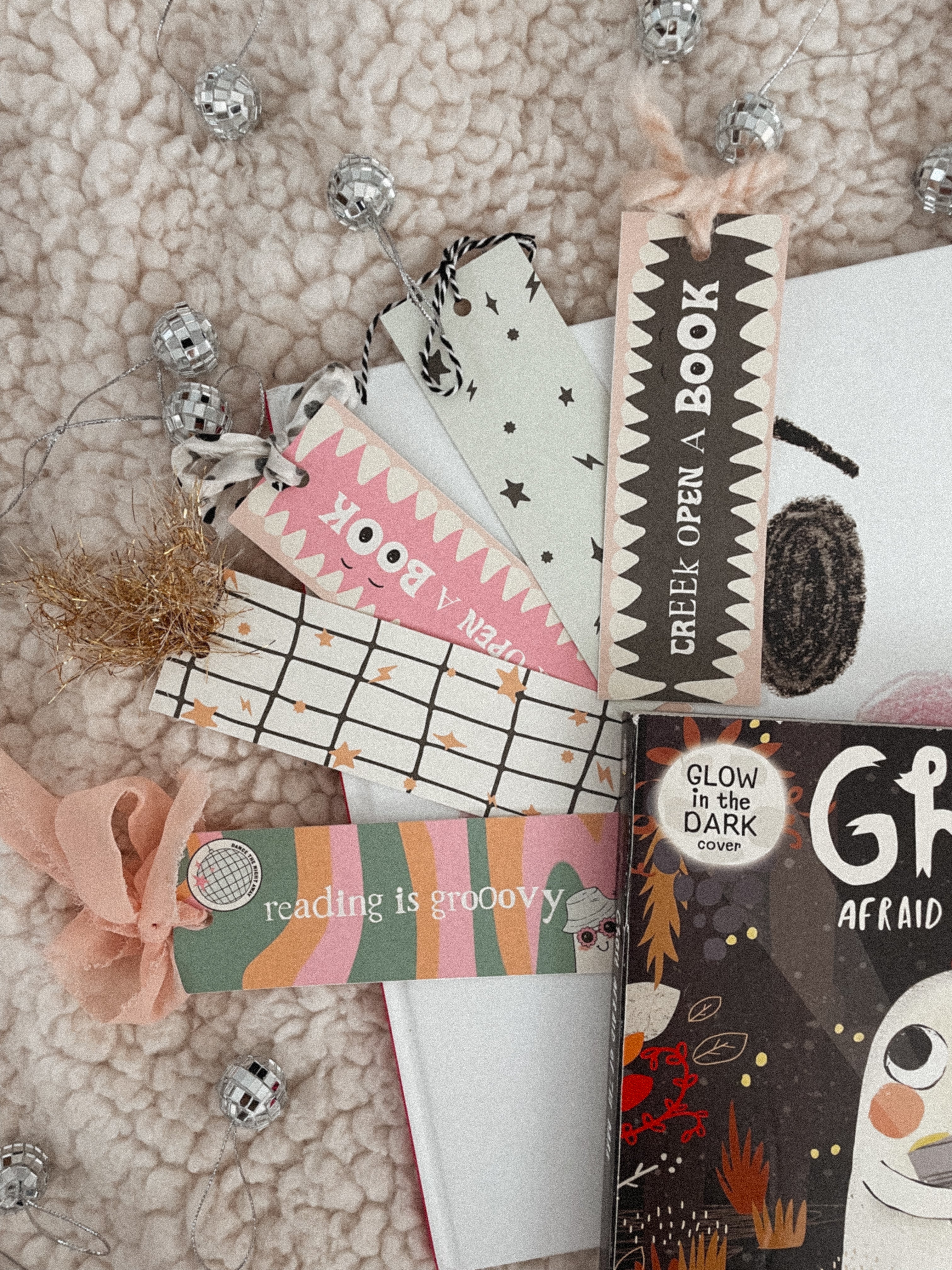 Spooky Bookmarks