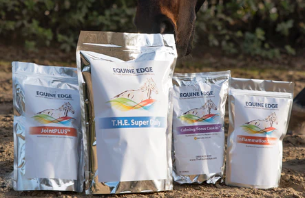 T.H.E. Equine Edge all-natural supplements