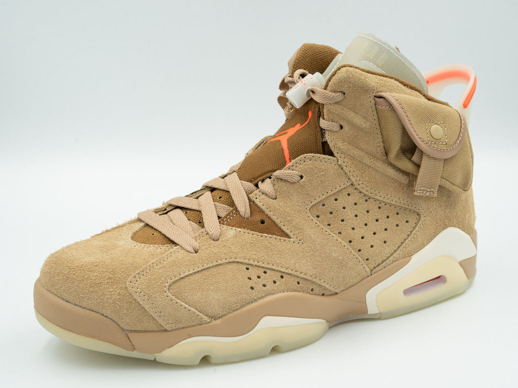 retro 6 brown