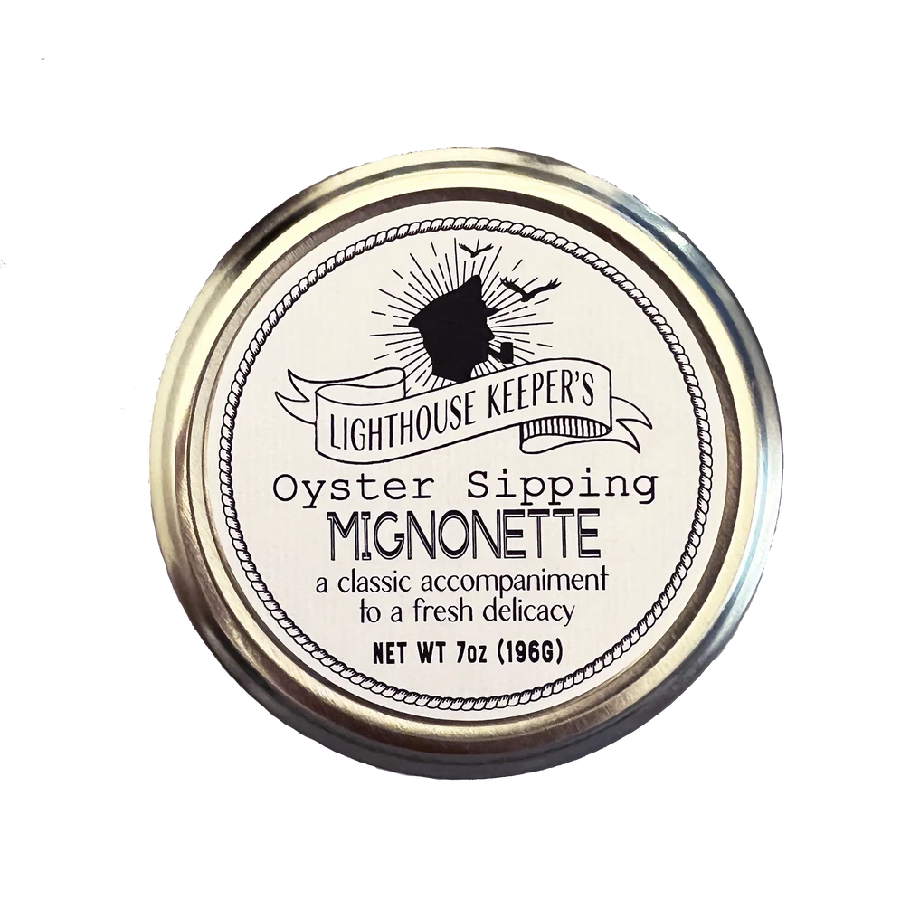 Lighthouse Keeper's Oyster Sipping Mignonette 7 oz.