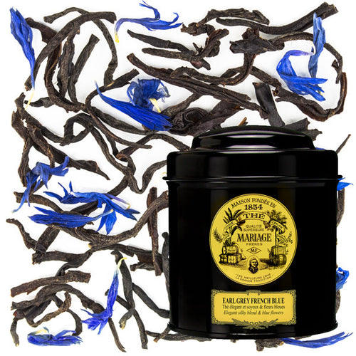 Marriage Freres. Opera Blue, 100g Loose Tea, in a Tin Caddy (1 Pack)