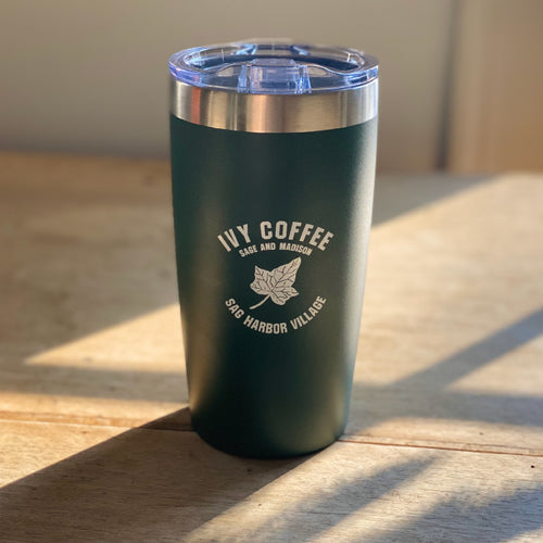 Ivy Coffee Travel Tumbler – Sage and Madison