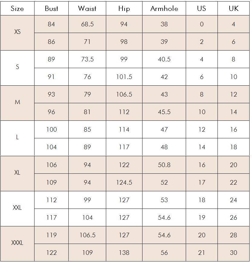 size-chart