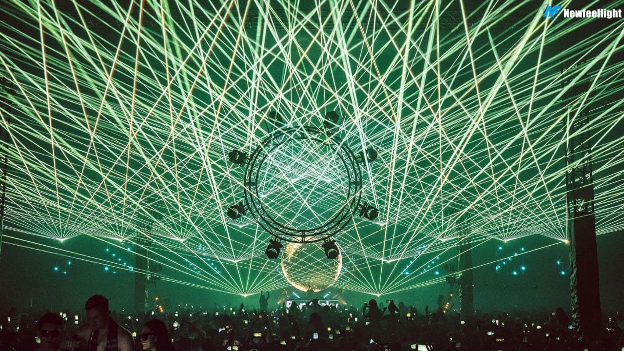 outdoor laser light
