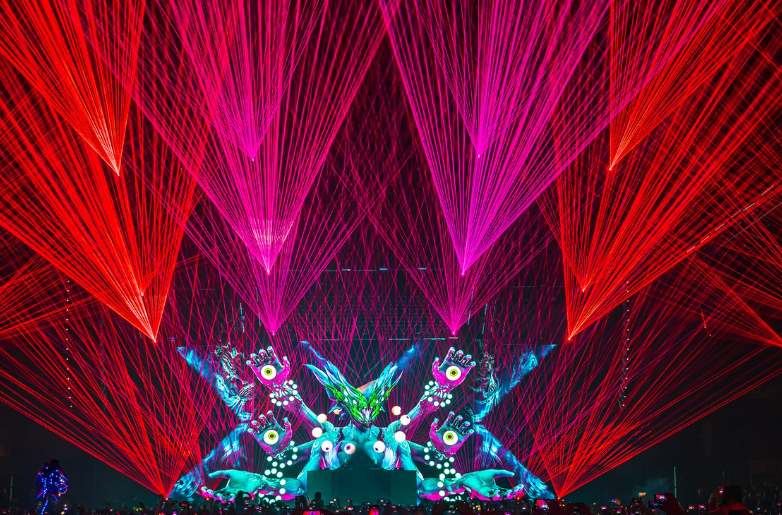 Prism Magic Laser Show