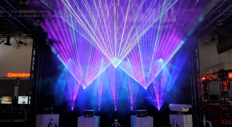 event Laser Light