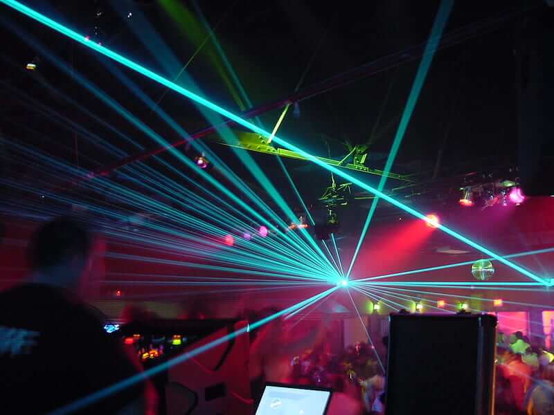 Prism Magic Laser Show