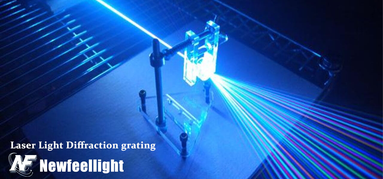 laser diffraction grating