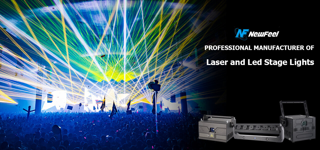 laser stage show lighting