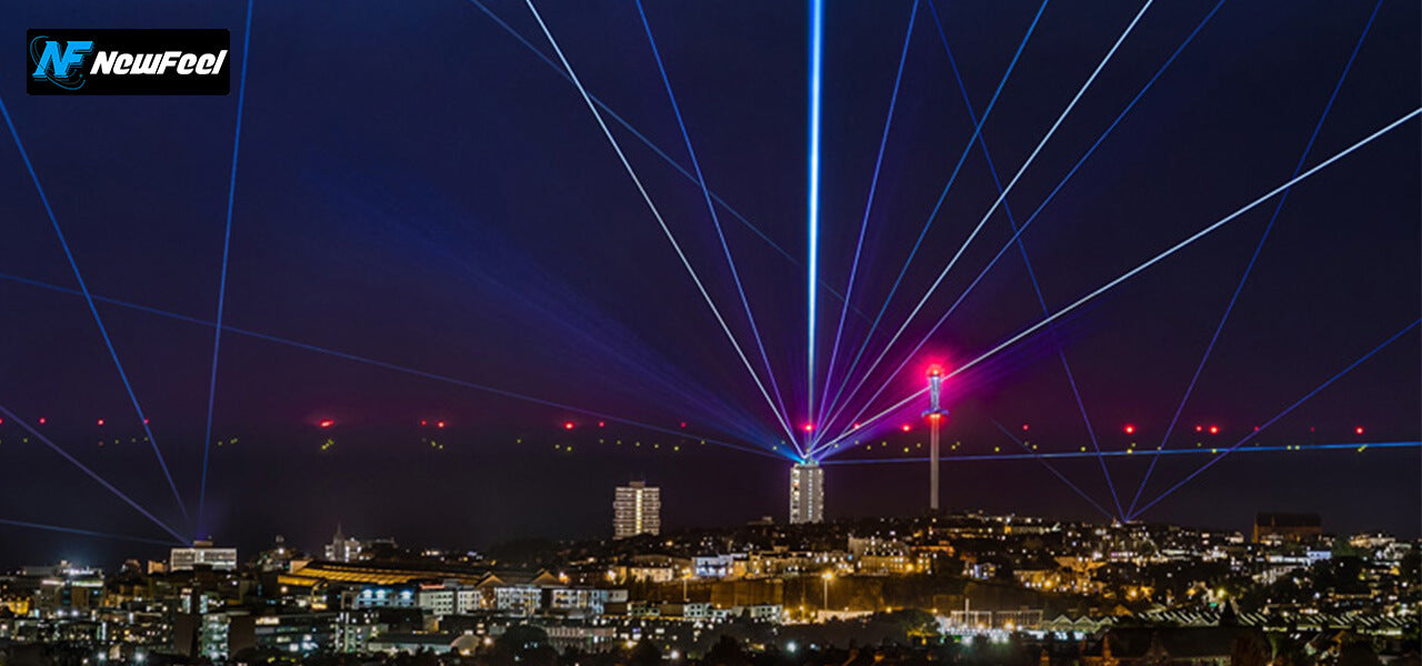newfeel outdoor Laser projector