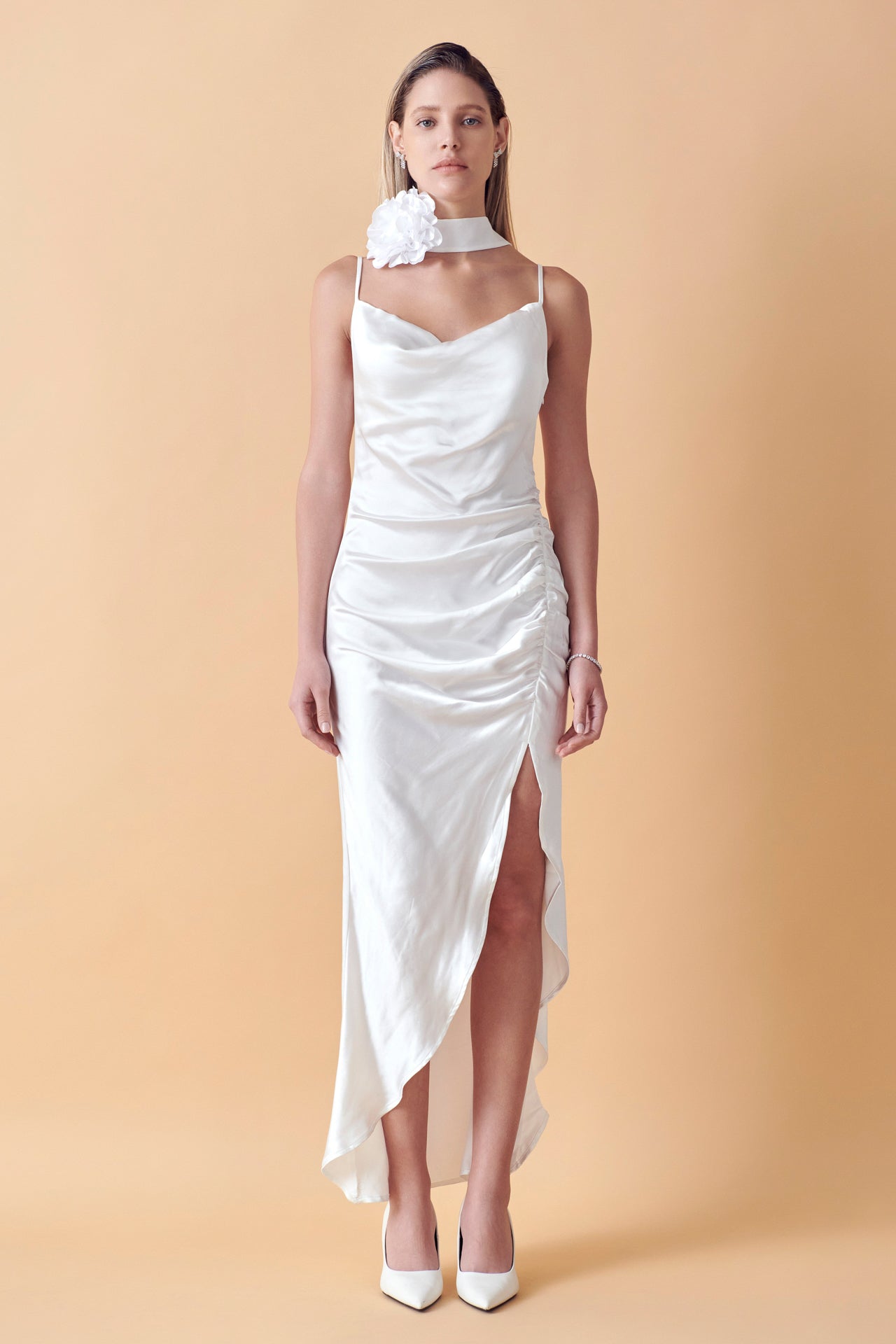 Buy Rose Lace Cupped Slip Dress - Order Slips online 1123704200