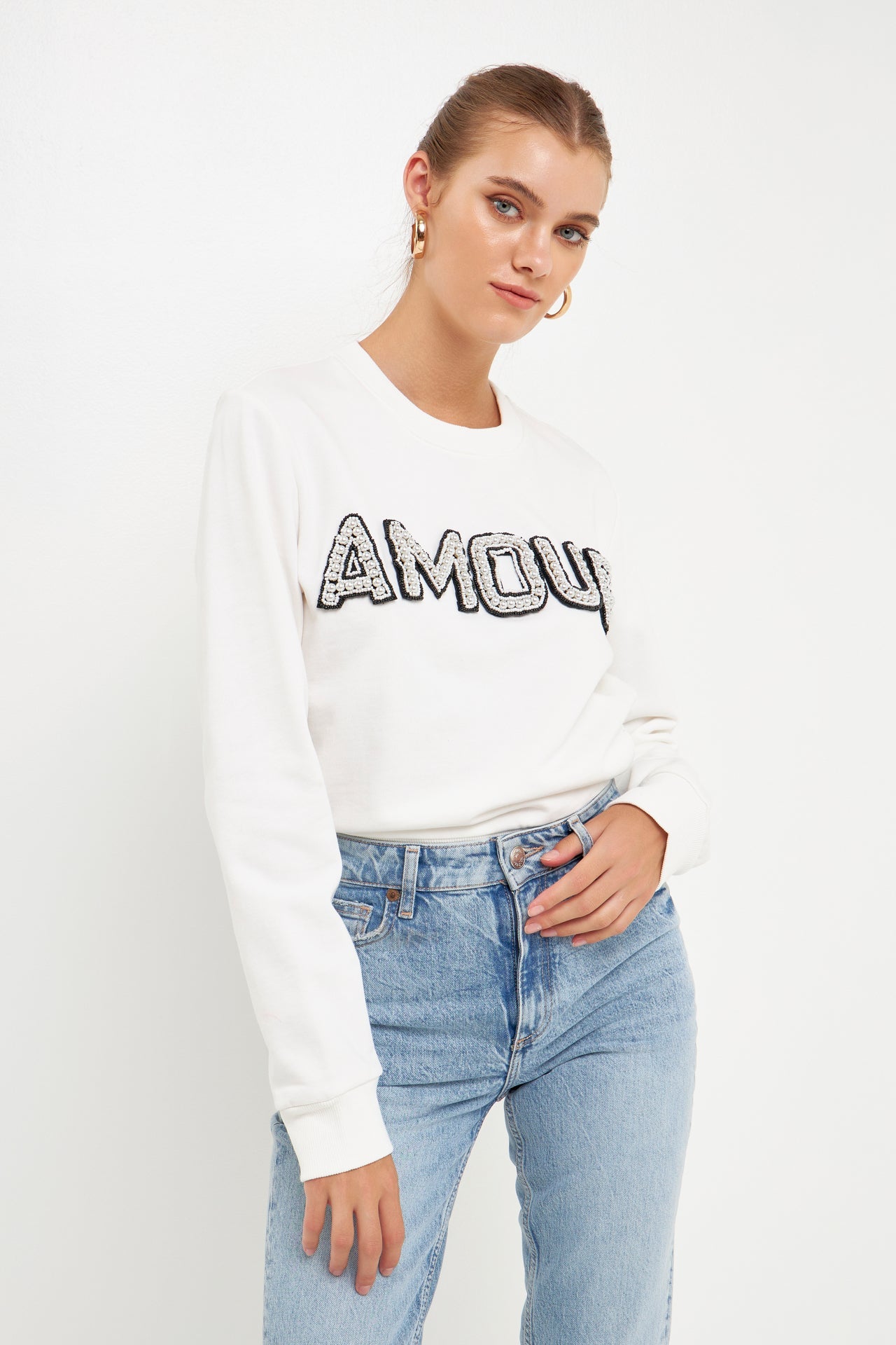 Endless Rose Amour Sweatshirt (50% off) - Comparable value $80