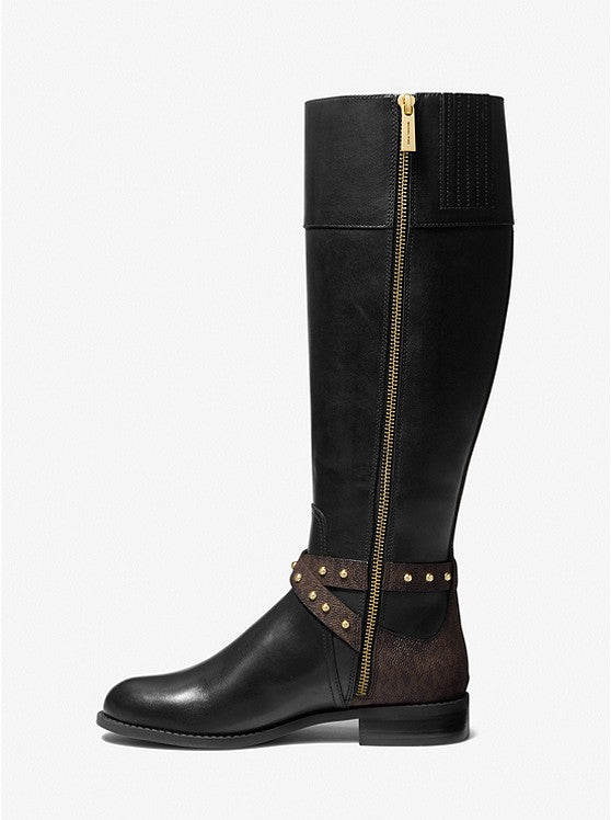 kincaid leather riding boot michael kors