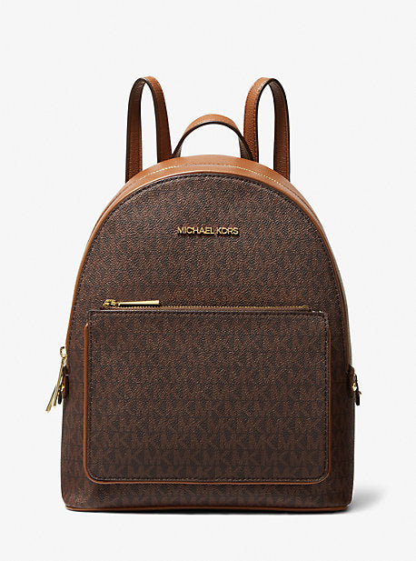 mk backpack brown