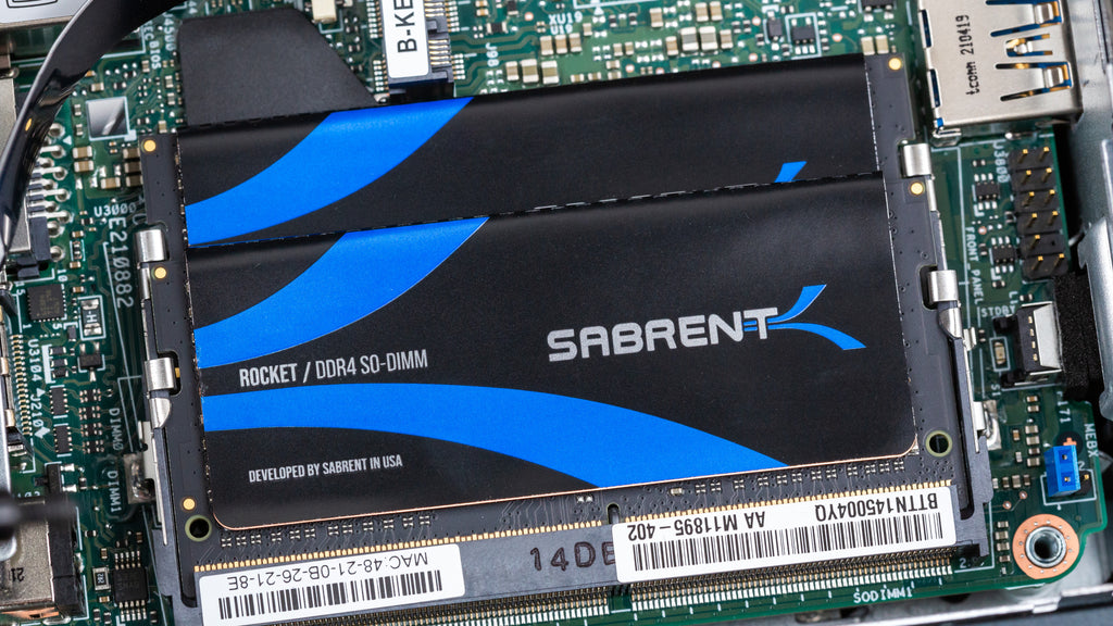Sabrent DDR4-3200 So-DIMM Review 