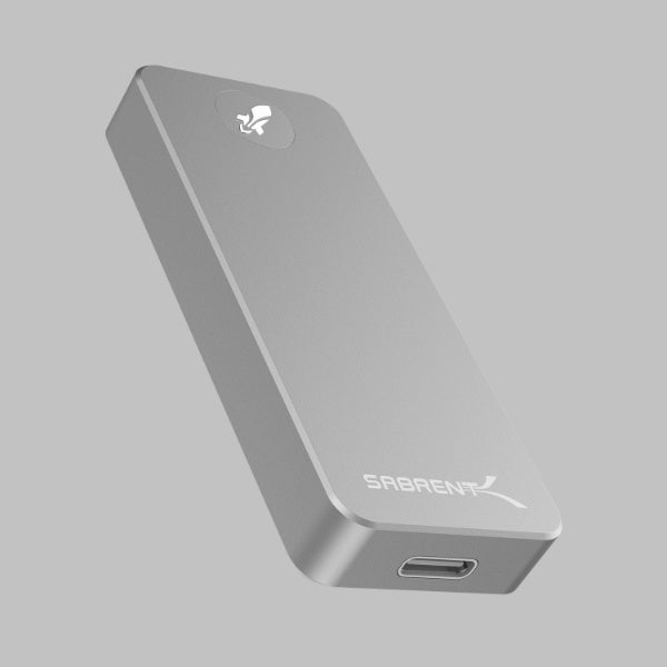 爆安 SSマート  店Sabrent Rocket Nano 2TB USB 3.2 10Gb s Aluminum SSD Black SB-2TB-NANO-BLK 