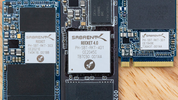 Sabrent Rocket NVMe SSD Controllers