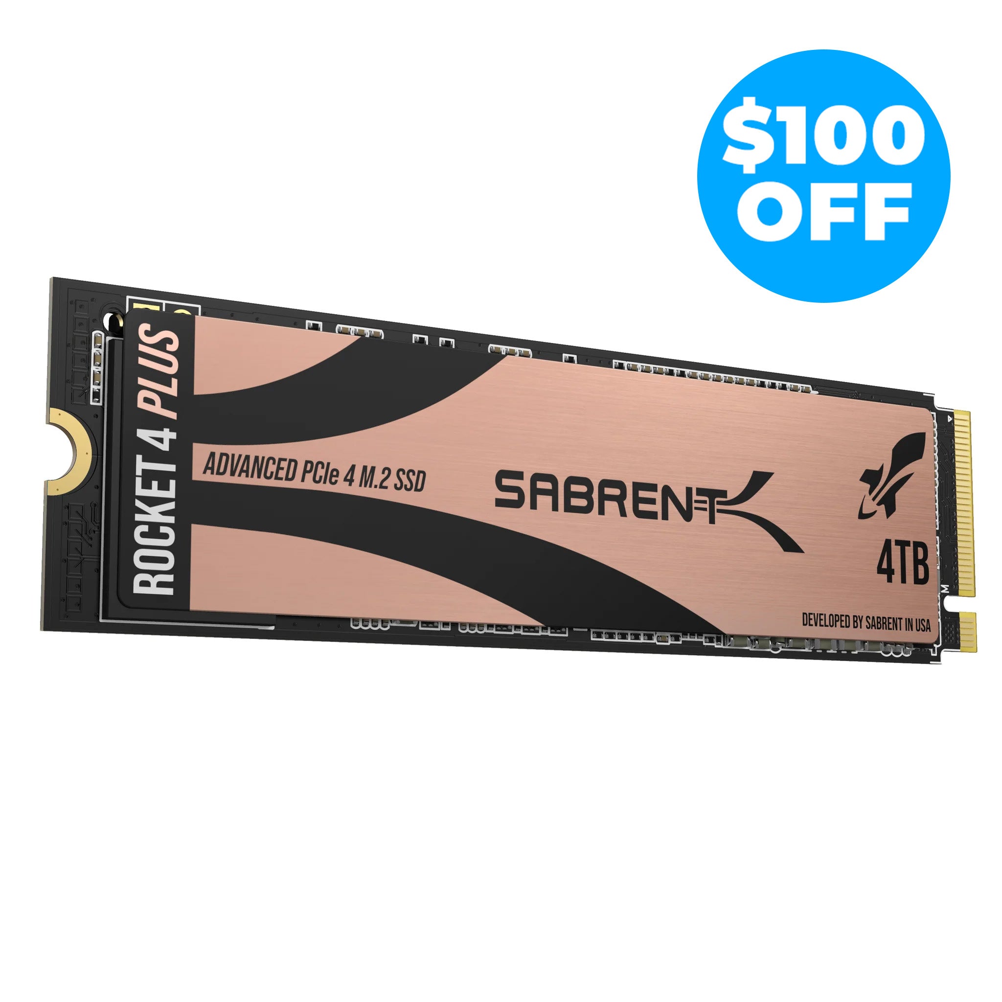 Rocket 4 Plus SSD - Sabrent product image