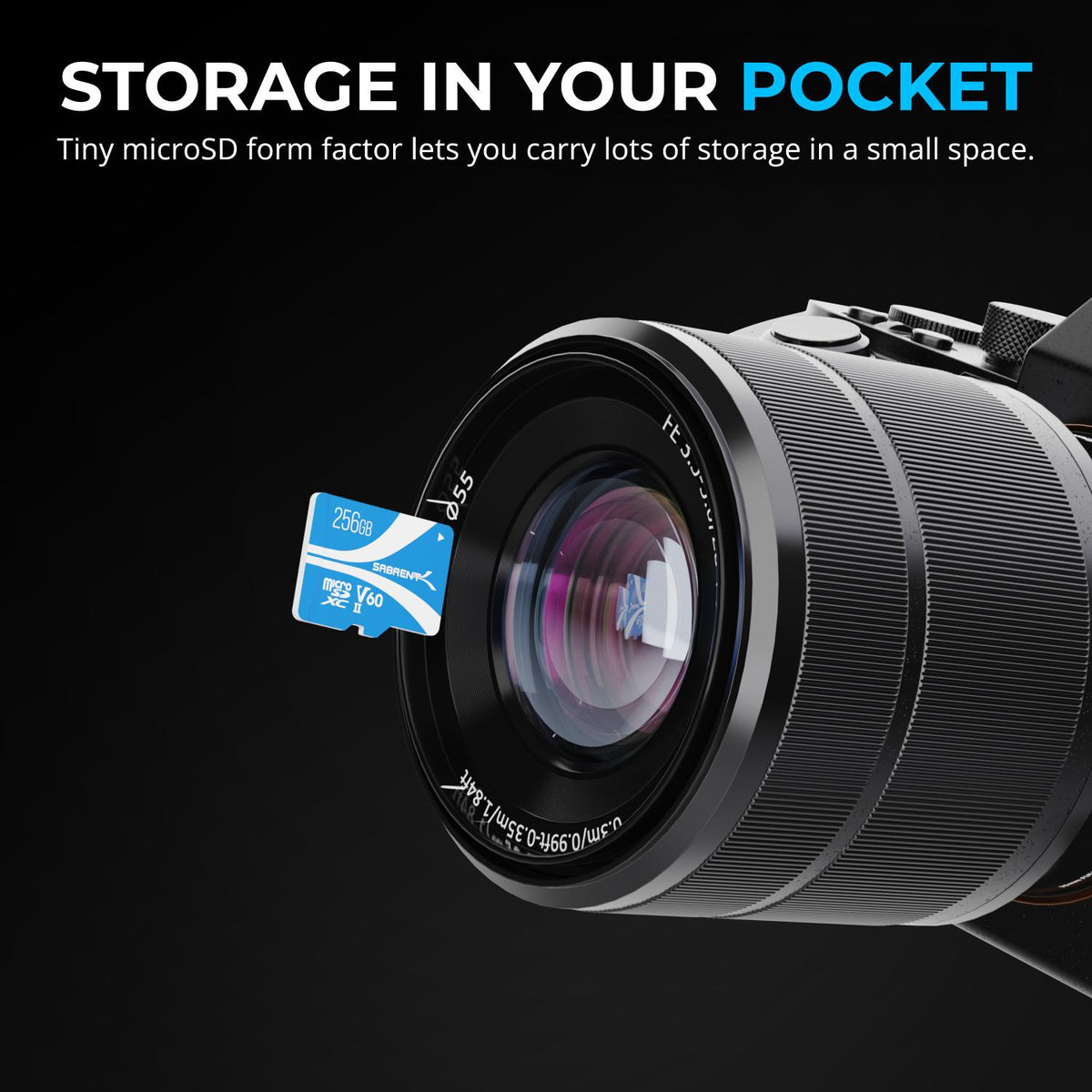 Rocket V60 microSDXC Memory Card