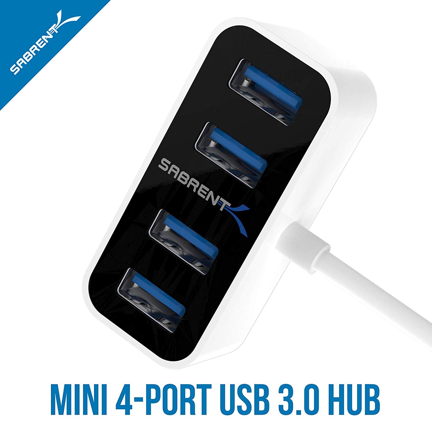 Sanktion stil magi 4 Port Mini USB 3.0 Hub - Sabrent