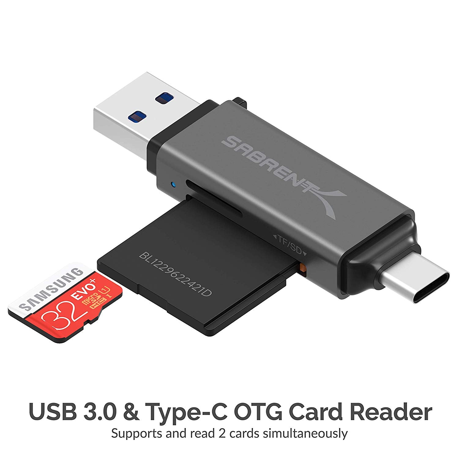 USB and USB OTG Card - Sabrent