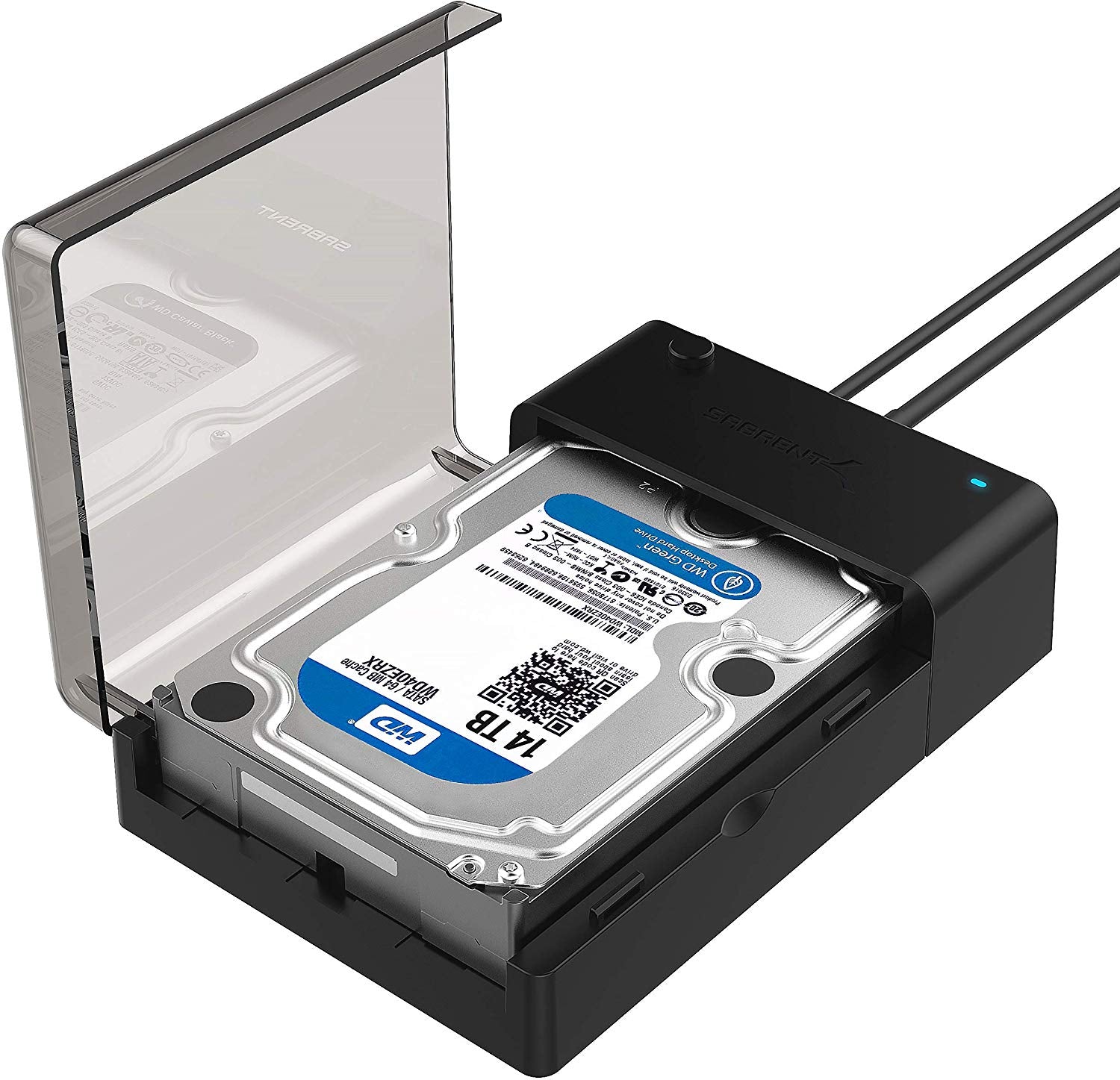 Slaapzaal Raad Vervelen USB 3.0 to SATA External Hard Drive Docking Station - Sabrent
