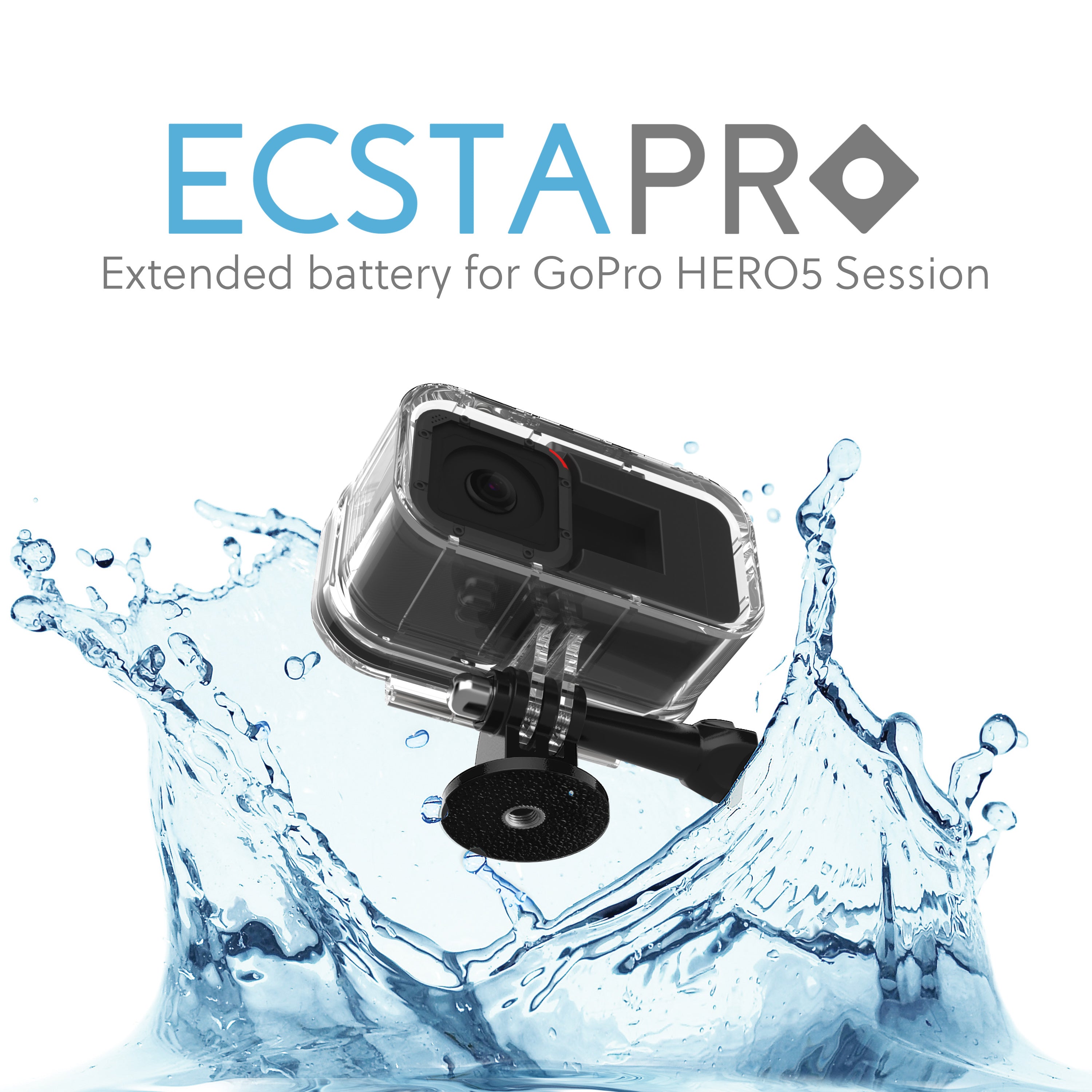 Ecstapro Extended Battery For Gopro Hero5 Session Sabrent