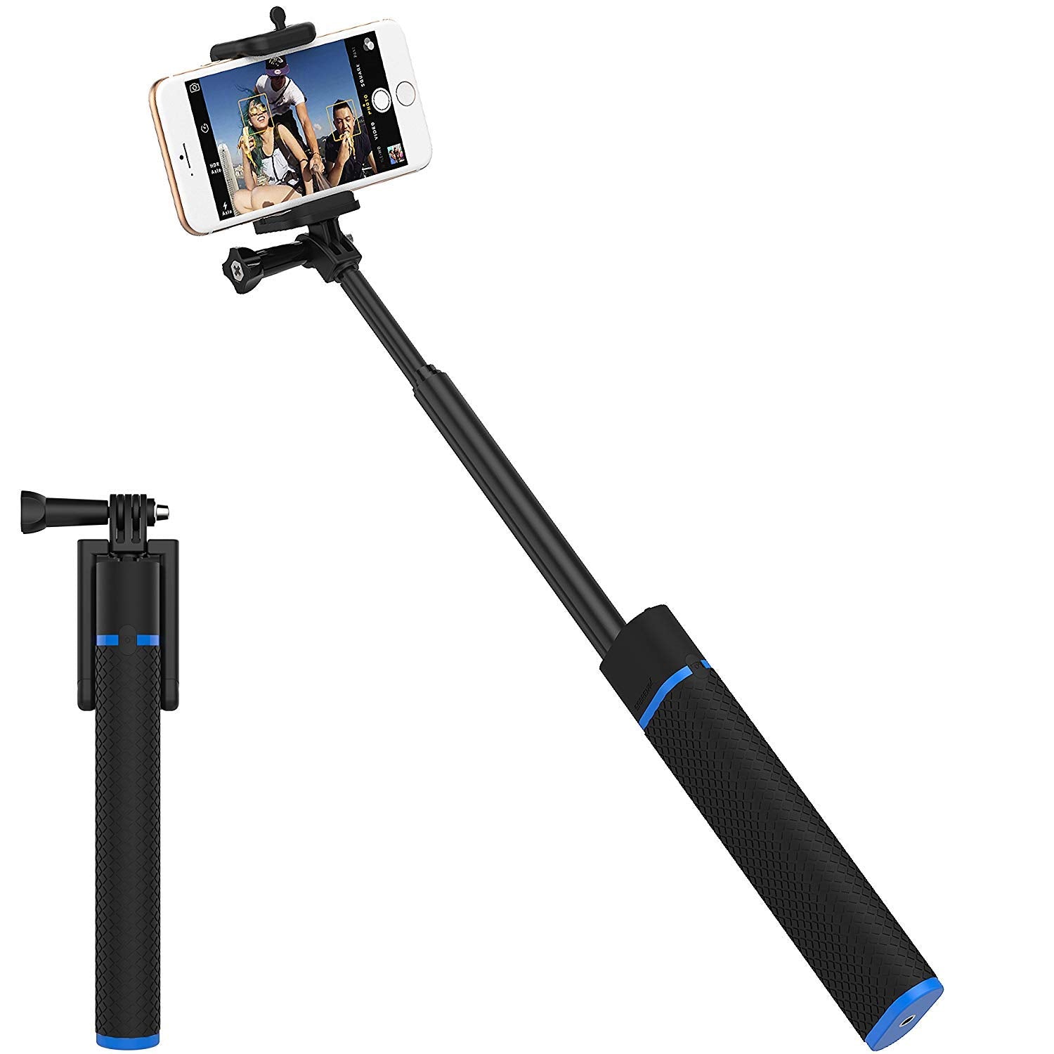 Eenheid iets Adviseur Bluetooth Selfie Stick with built-in 5200mAh battery Charger - Sabrent