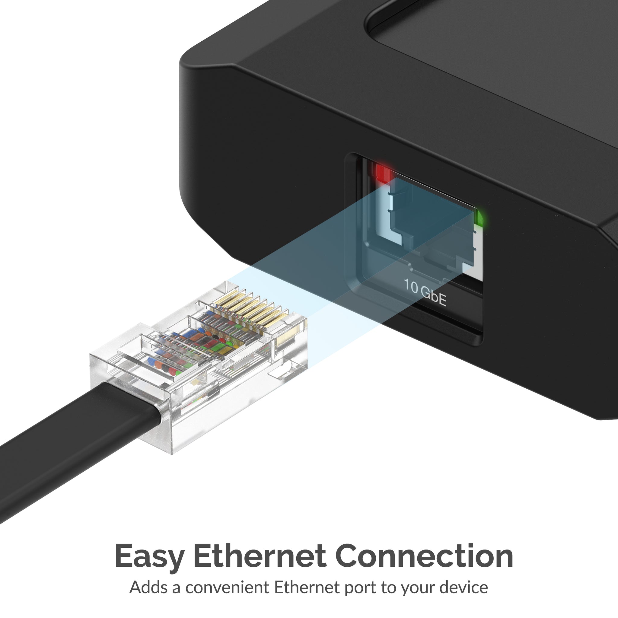 la carretera estimular Aturdir Thunderbolt™ 3 Ethernet Adapter - Sabrent