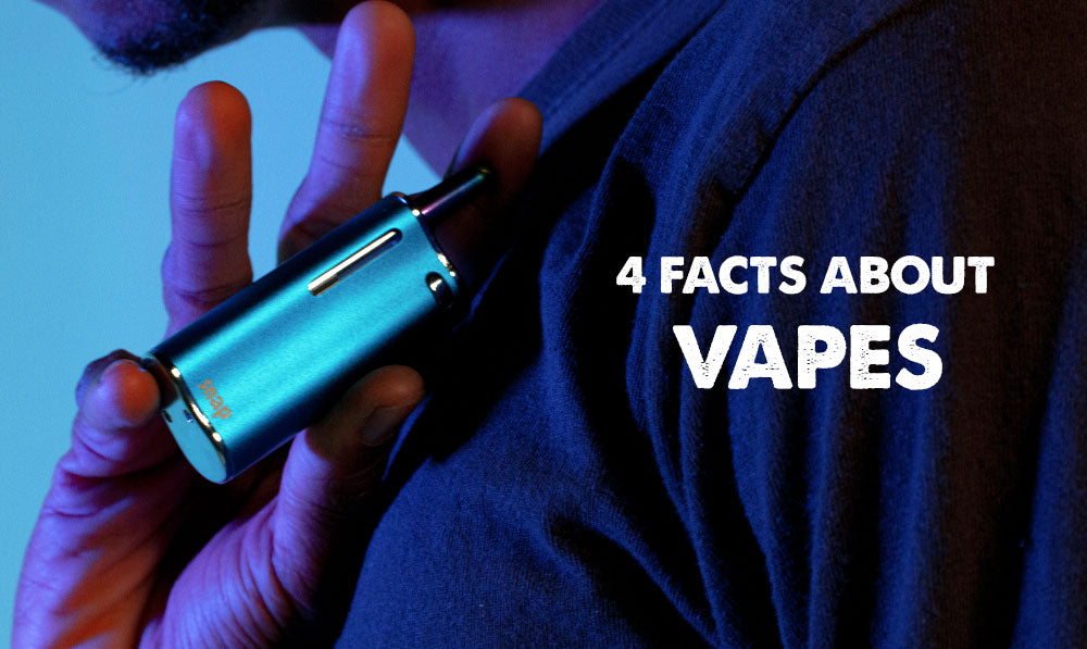 4 Facts About Vapes with Exxus Snap in hand