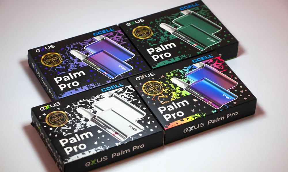 Colección de empaques Exxus Palm Pro