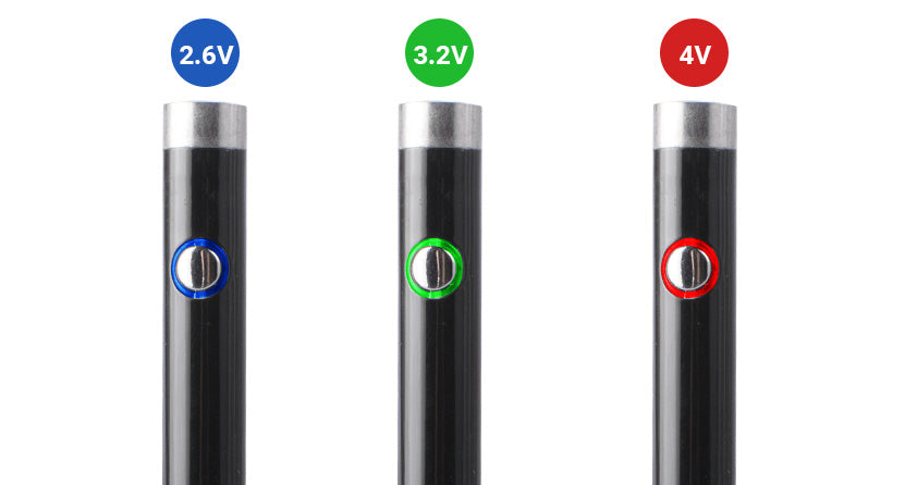 Exxus Slim VV Variable Voltage Cartridge Vape