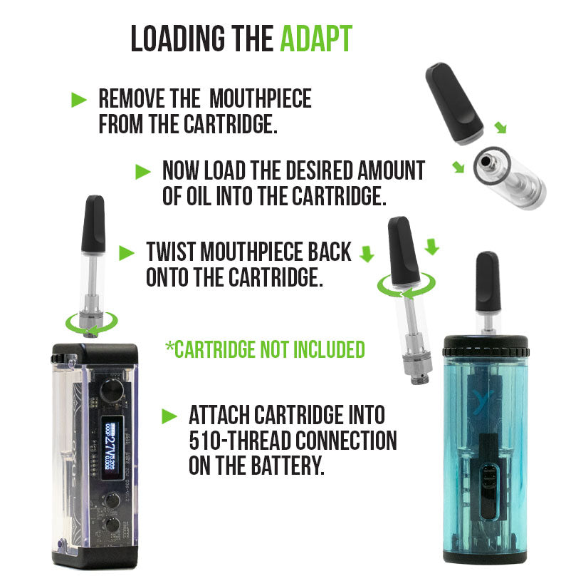 Loading the Exxus Adapt