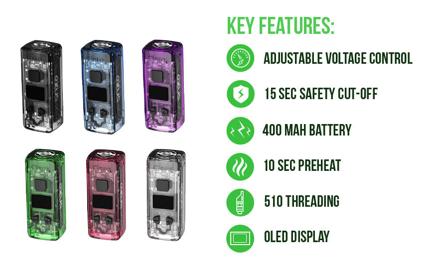 Exxus Claro Key Features