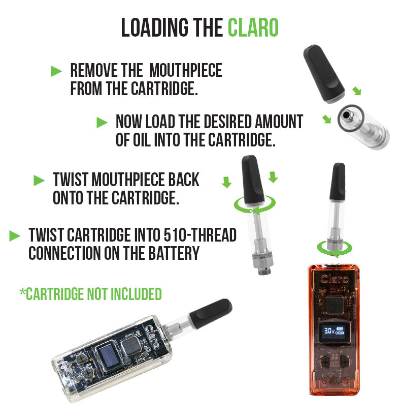 Loading the Exxus Claro