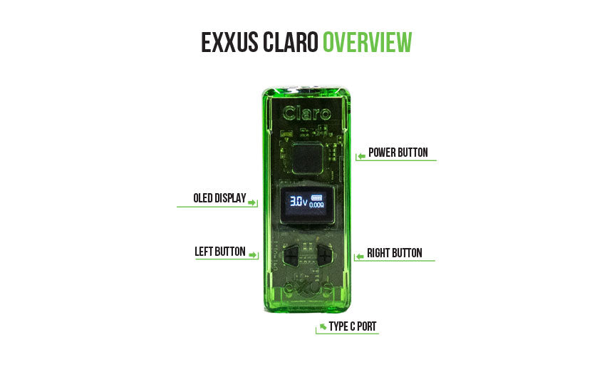 Exxus Claro Overview