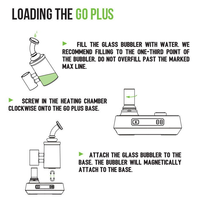 Loading the Exxus Go Plus on white background