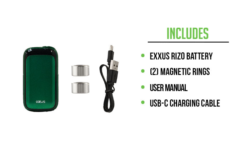 Adaptador USB-C para vaporizadores Magnetic