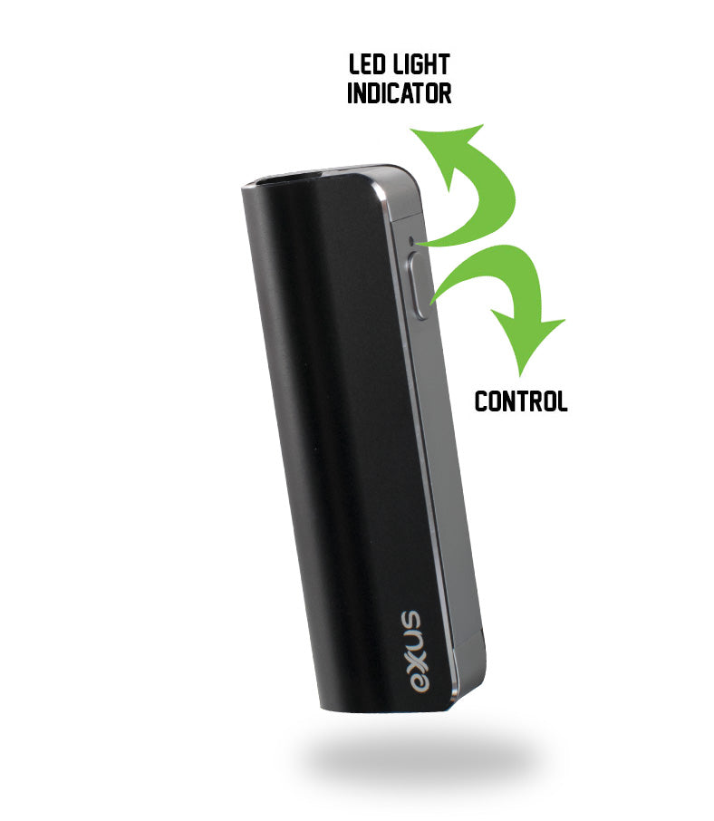 Indicador de luz LED del vaporizador de cartucho Exxus Snap VV