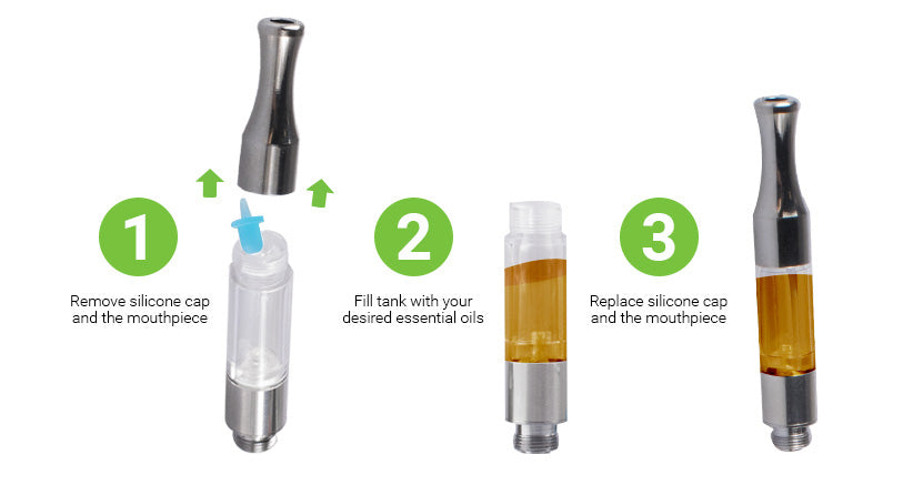 Loading the Exxus Slim VV Cartridge