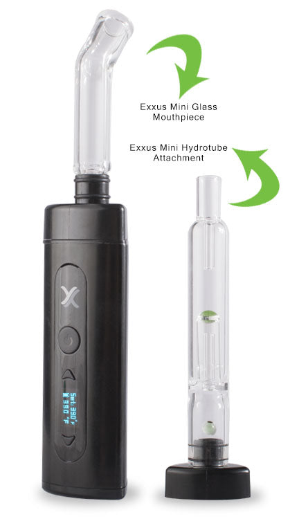 Exxus Mini attachments