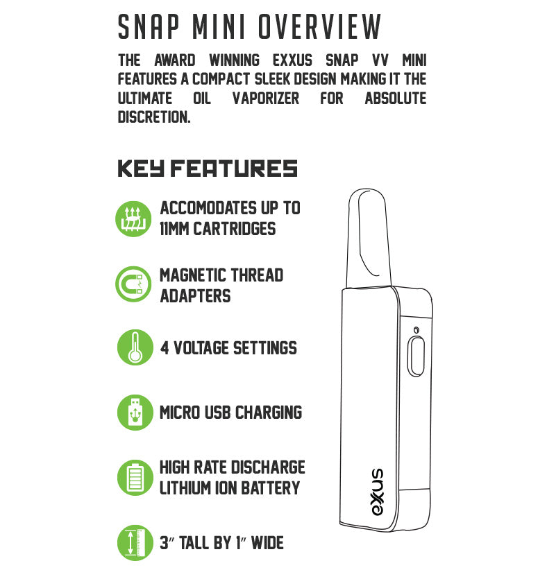 Exxus Snap VV Mini