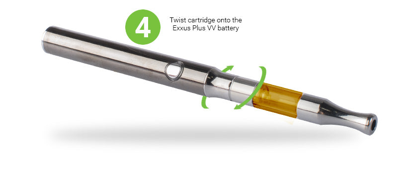 Get Exxus Vape Plus VV Cartridge Vaporizers