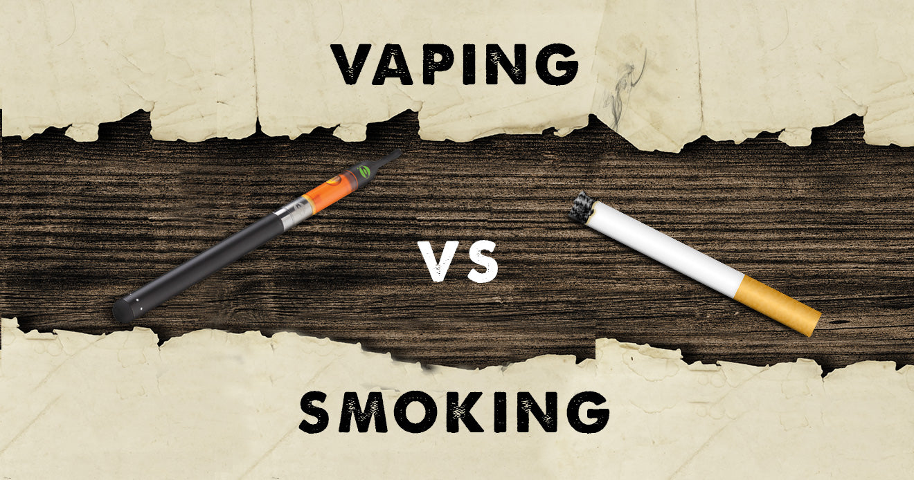 Vaping vs Smoking