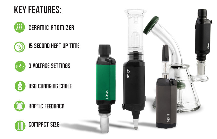 Features of the Exxus VRS