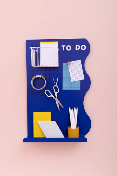 Memo Board magnetic by Peg & Board UK