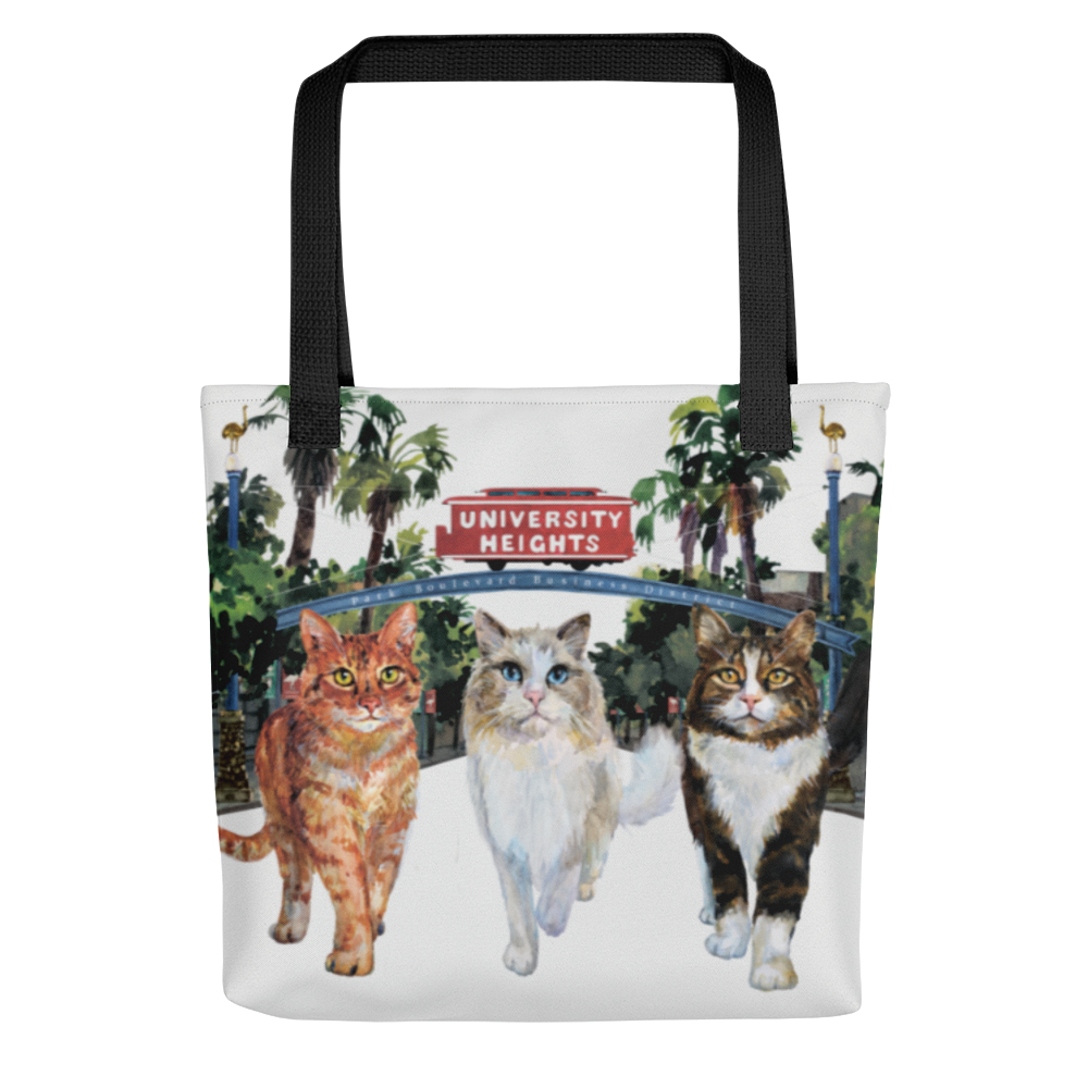 University Heights Cats Tote bag