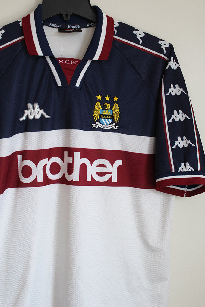 97-98 Manchester City ユニフォーム-