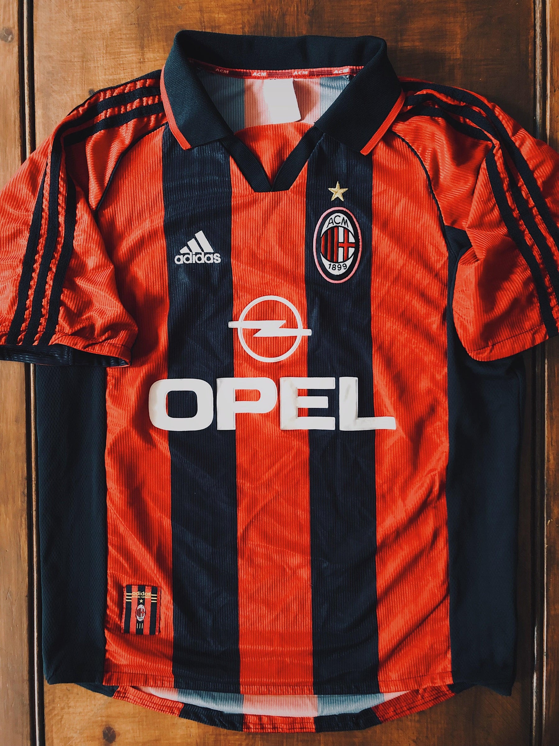 ac milan jersey 1998