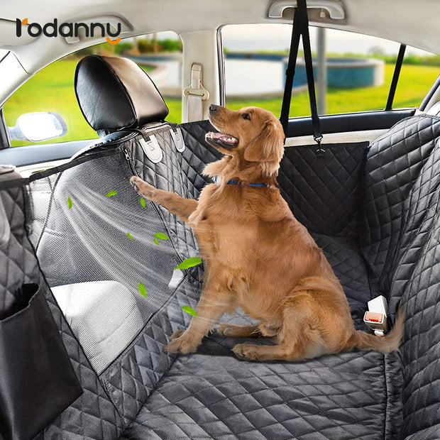 Waterproof Folding Dog Car Seat Cover